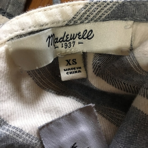 Madewell Yucatán Cover-Up Romper Size XS - Picture 5 of 5